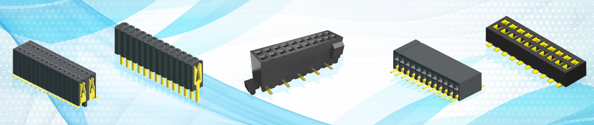 1.27mm Female Header