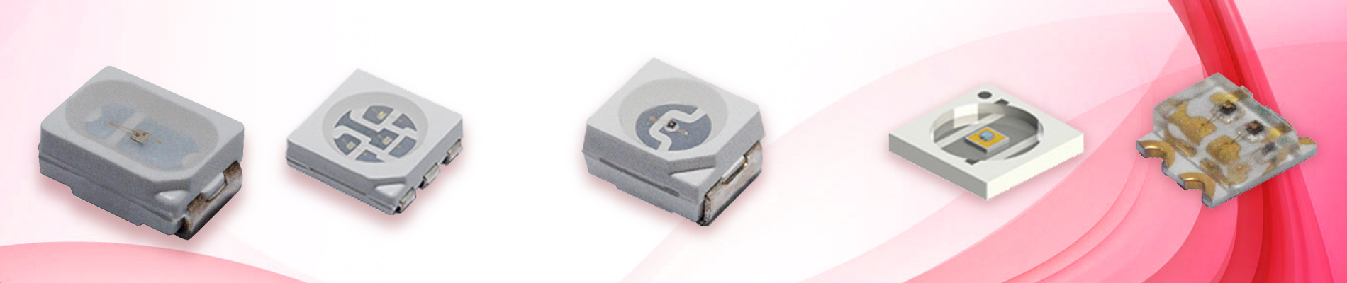 Single Color PLCC LED