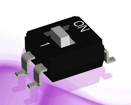 2PST IC Type DIP Switch