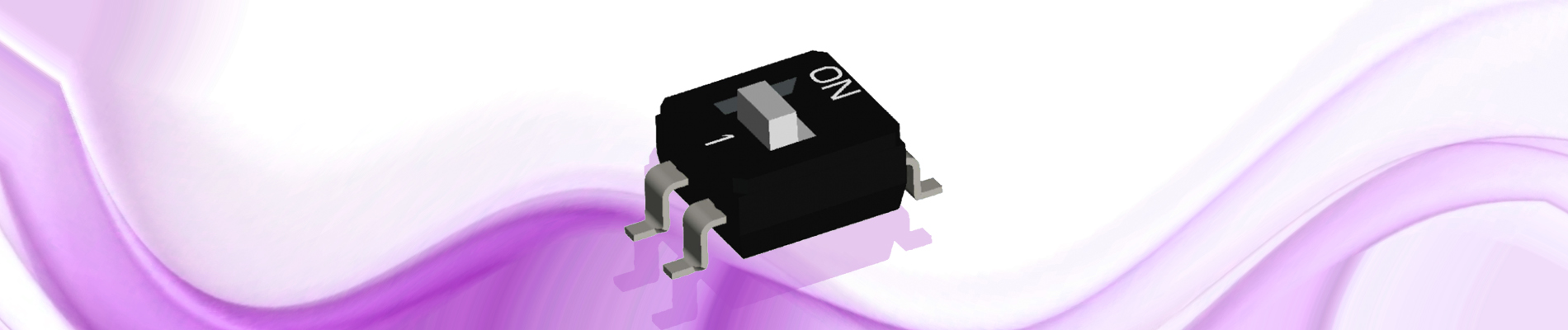2PST IC Type DIP Switch