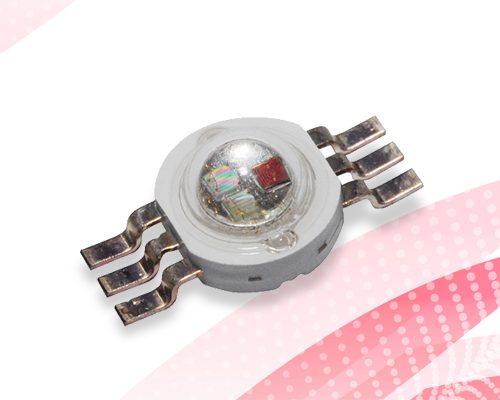 LEDs de Media/Alta Potencia (Color)