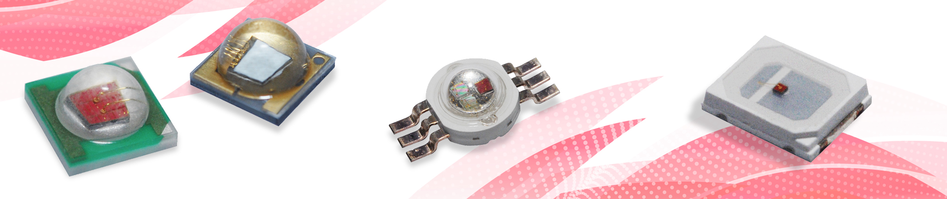 LEDs de Media/Alta Potencia (Color)