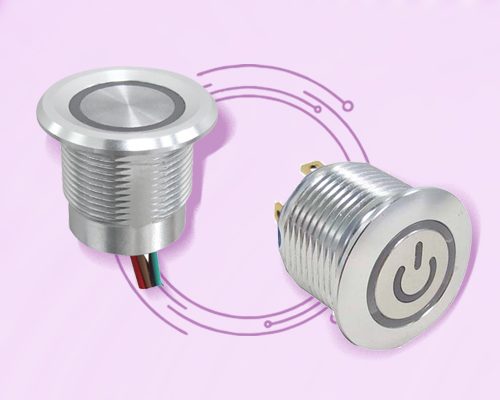 Anti Vandal Metal Pushbuttons