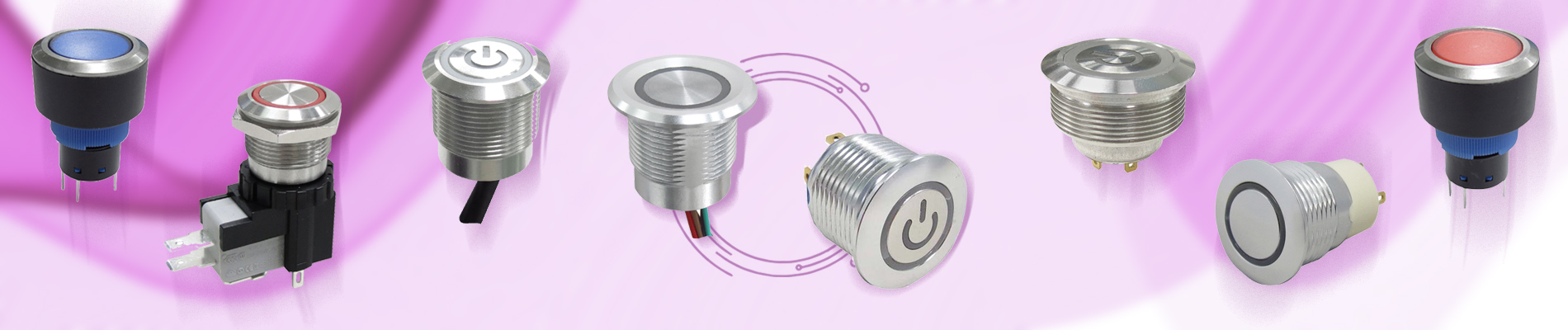 Anti Vandal Metal Pushbuttons