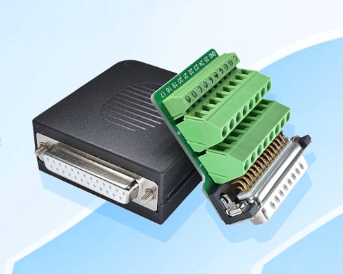 Adaptador DB25 D Sub 25 Pin Connectors Terminal Blocks