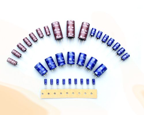 Condensadores Electrolíticos