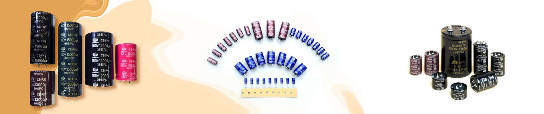 Condensadores Electrolíticos