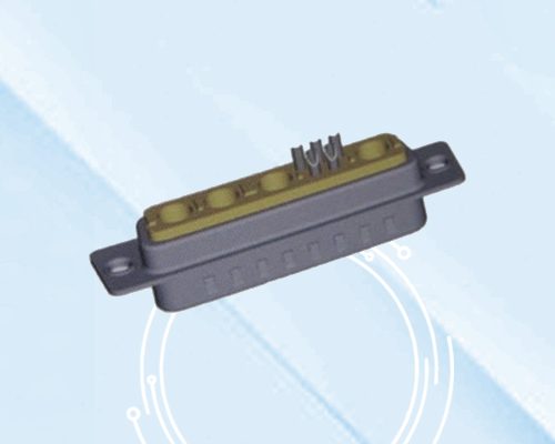 Coaxial Power D-Sub Solder Cup