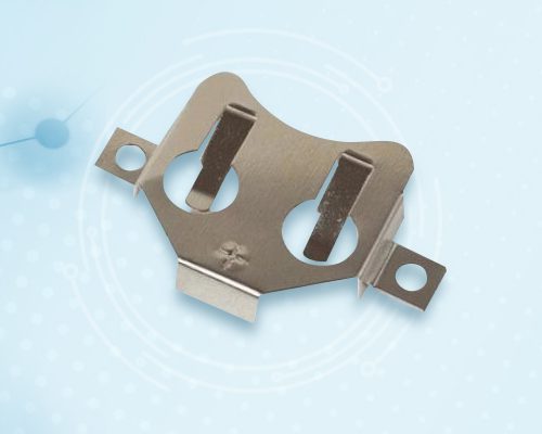 Coin/Button Cell-retainers And Contacts