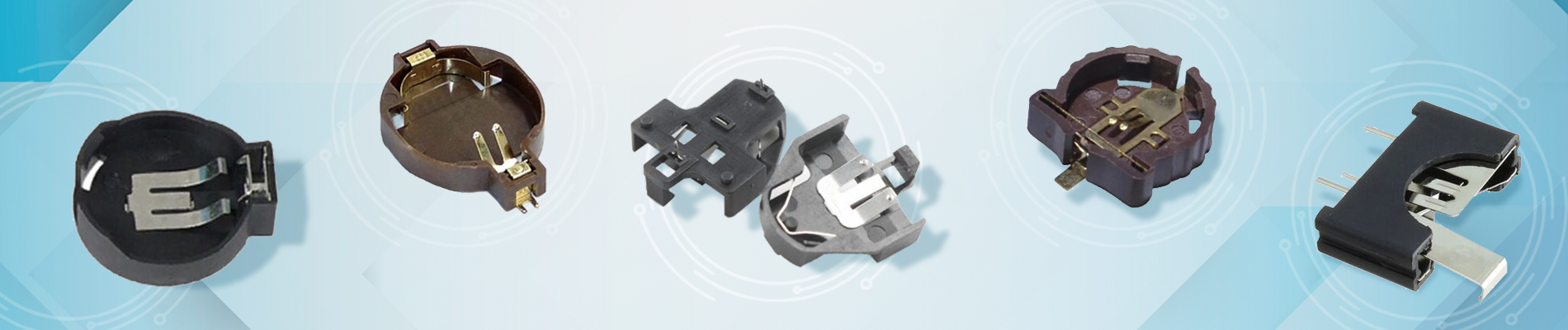 Coin/button Cell-Holders