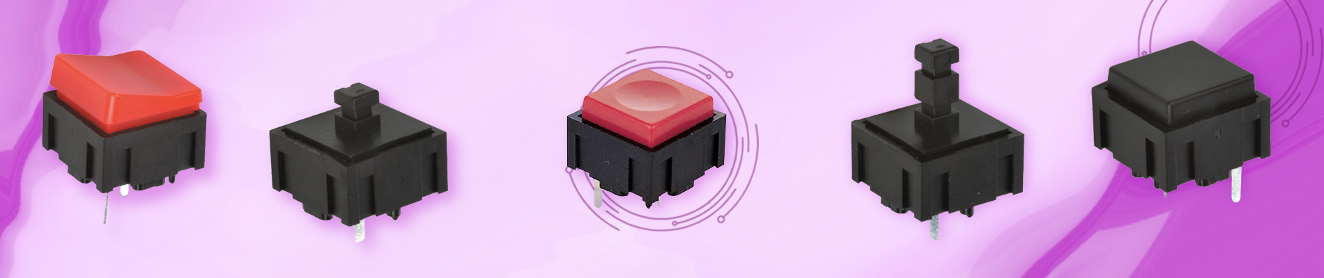 Computer Peripherals Push Button Switches (PS1012)