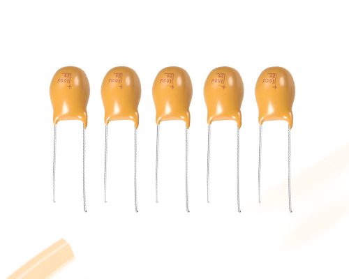 Condensadores de Tántalo