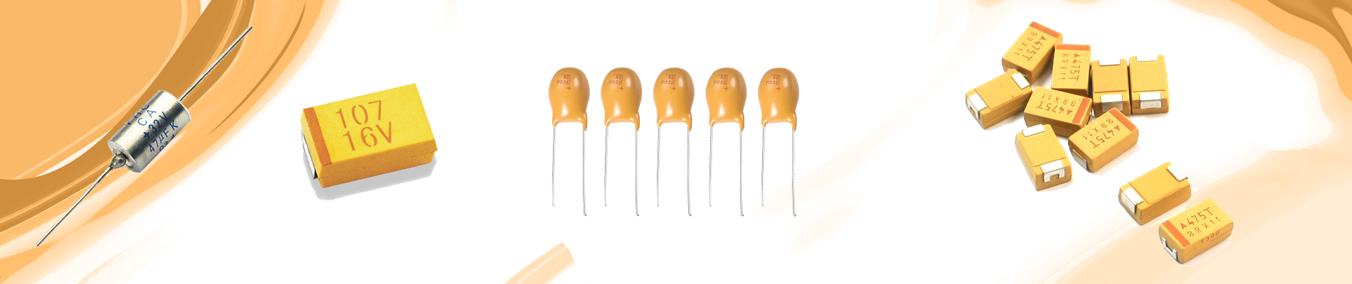 Condensadores de Tántalo