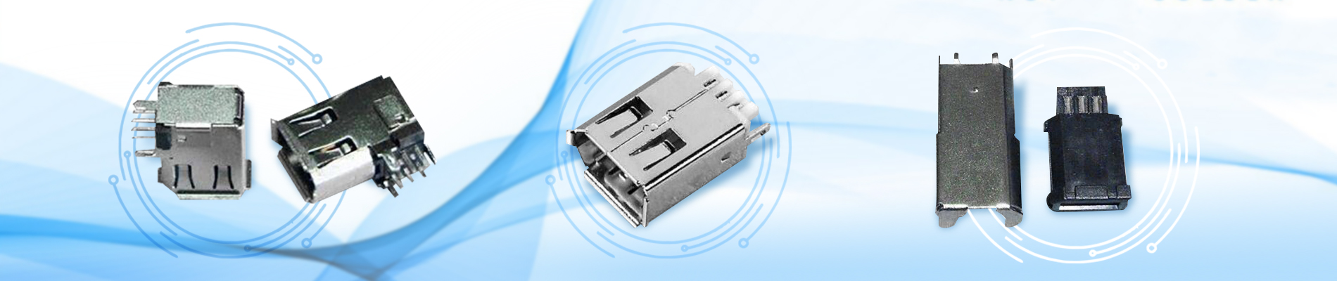 Conectores I/O Rectangulares