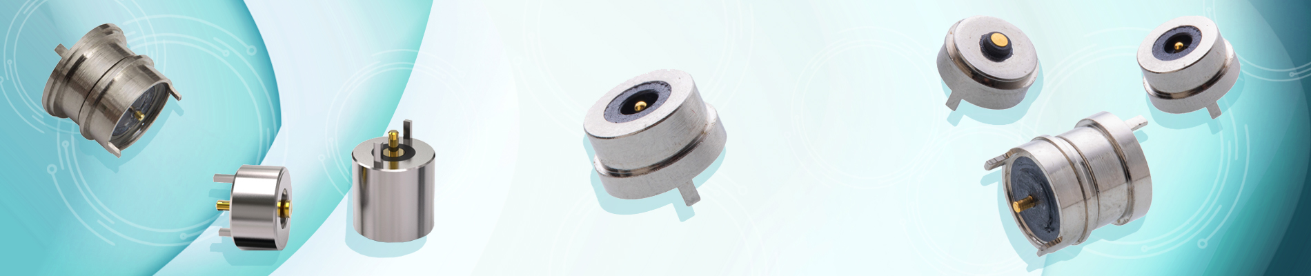 Conectores Magnéticos 2PIN