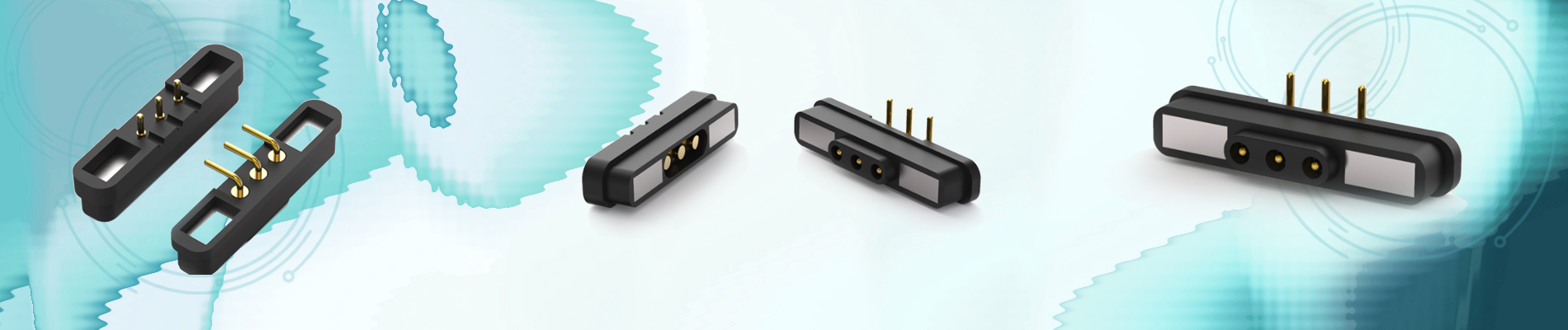 Conectores Magnéticos 3PIN