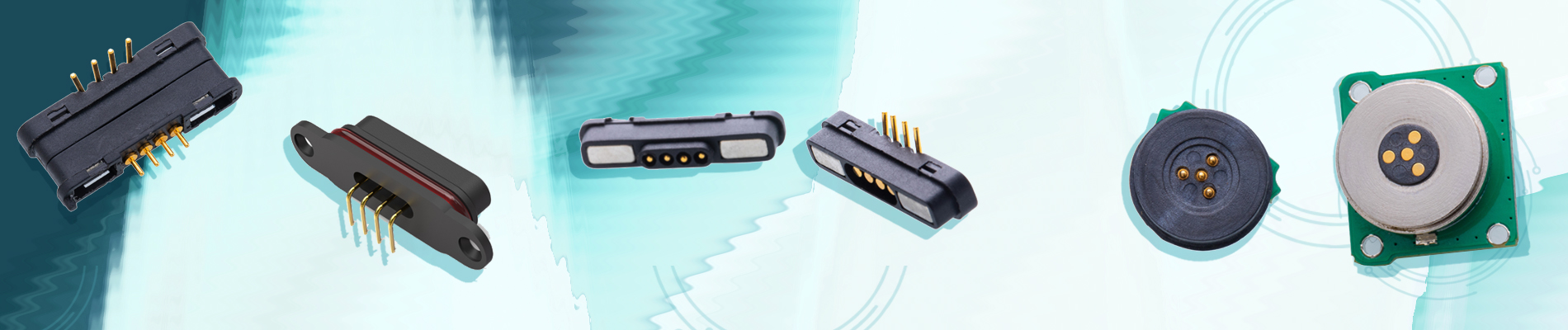 Conectores Magnéticos 4PIN