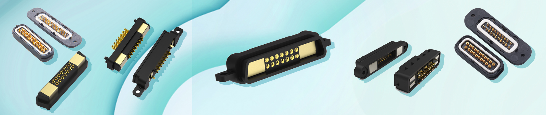 Conectores Magnéticos 8PIN o Más