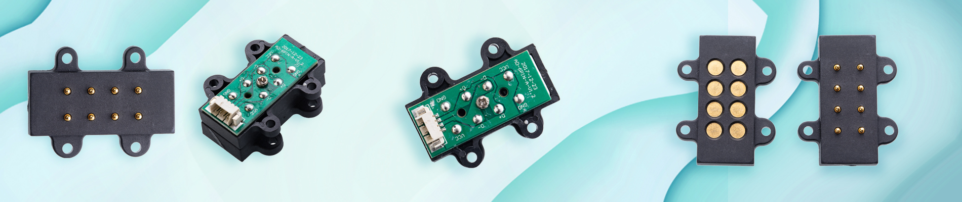 Conectores Magnéticos 8PIN