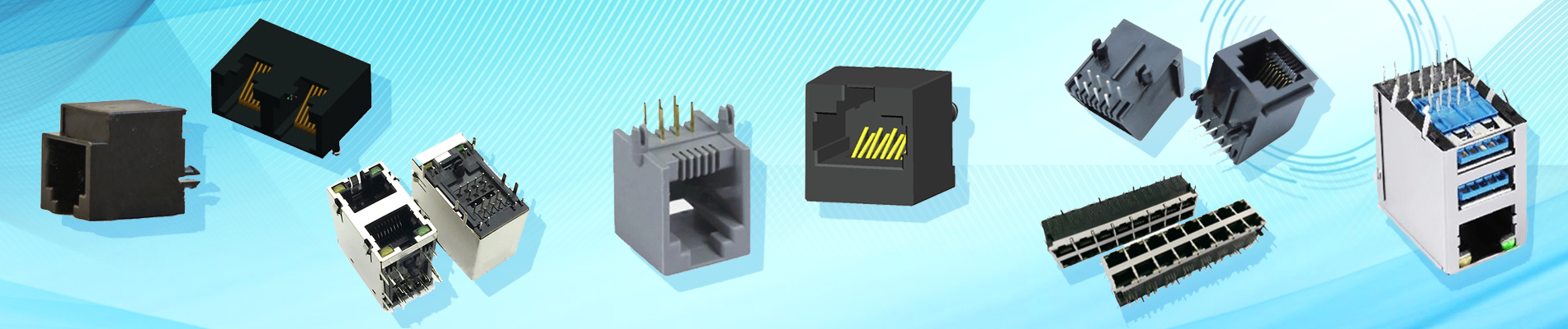 Conectores Modular Jack RJ45