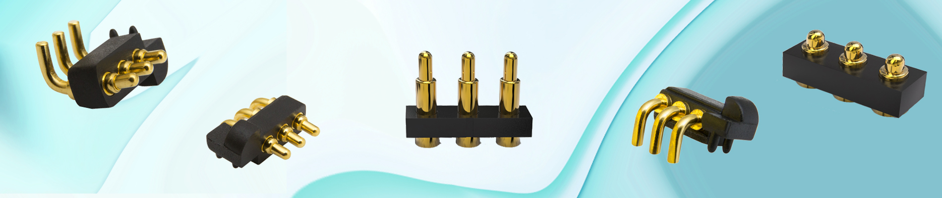 Conectores Pogo Pin 3PIN