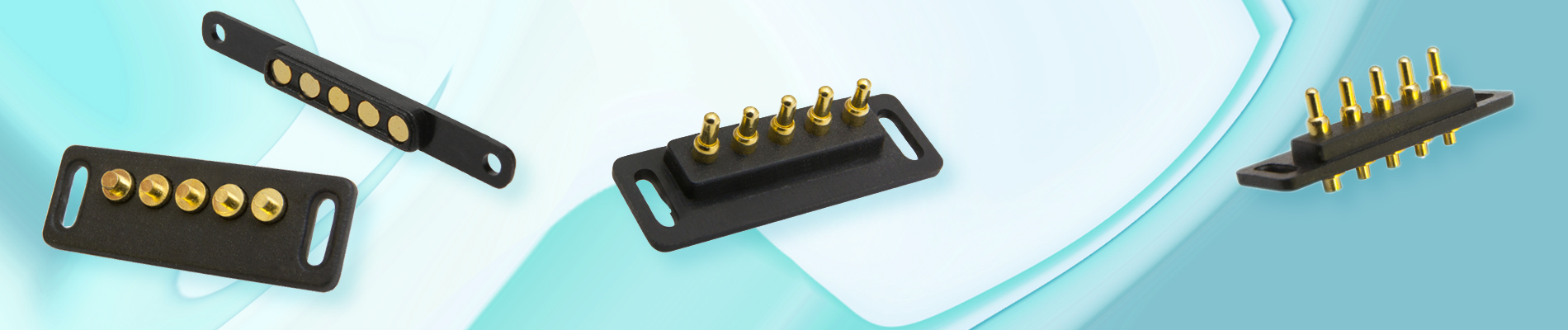 Conectores Pogo Pin 5PIN