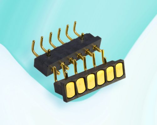 Conectores Pogo Pin 6PIN