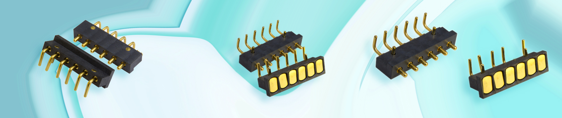 Conectores Pogo Pin 6PIN