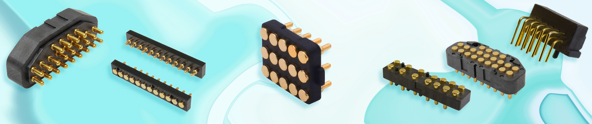 Conectores Pogo Pin 8PIN o Más