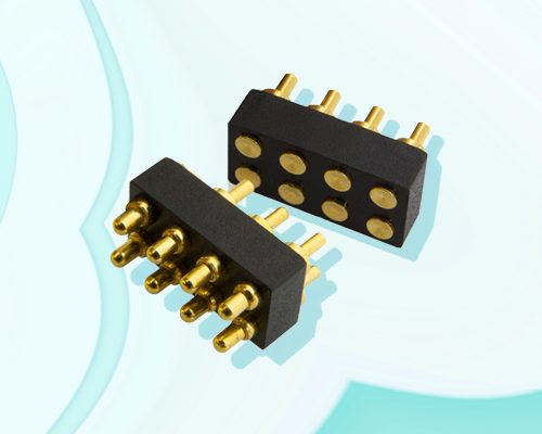 Conectores Pogo Pin 8PIN