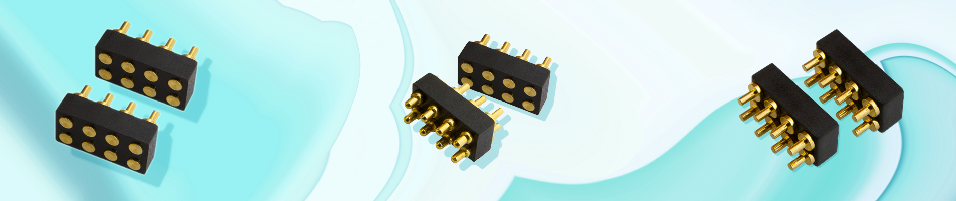 Conectores Pogo Pin 8PIN