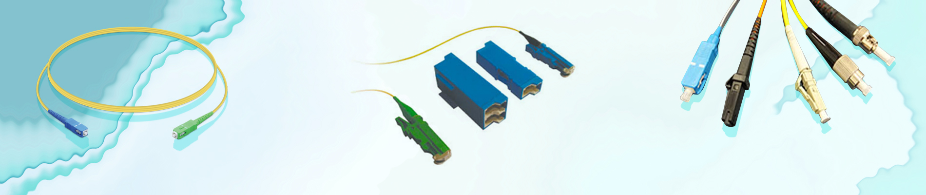 Conectores SFP (Fibra Óptica)