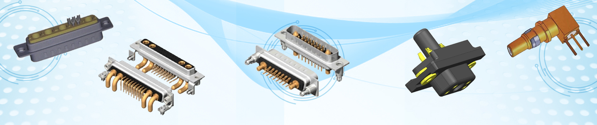 Conectores SUB-D Combo Power