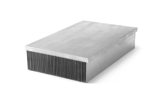 Bonded fin