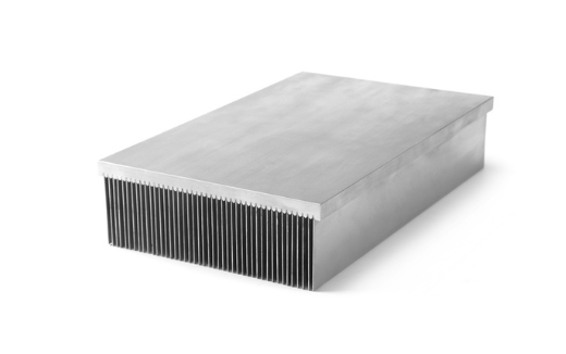 Bonded fin