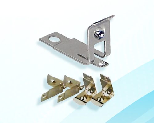 Cylindrical Battery-Contacts And Clips