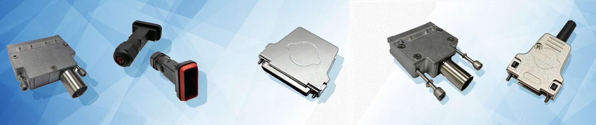 D-Sub Adapters Gender Changer Backshells & Hoods