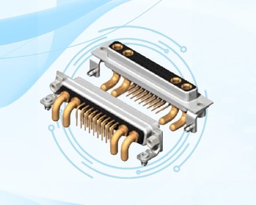D-Sub Connectors Right Angle Mount