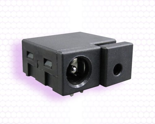 DC Jack Pushbutton Switch with Reset-3-in-1 Switches (DPR)