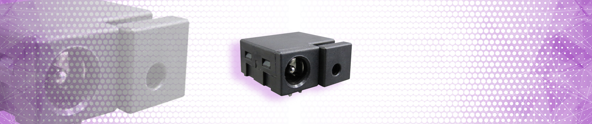 DC Jack Pushbutton Switch with Reset-3-in-1 Switches (DPR)