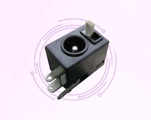 DC Power Jack with Slide Switches (SJ)