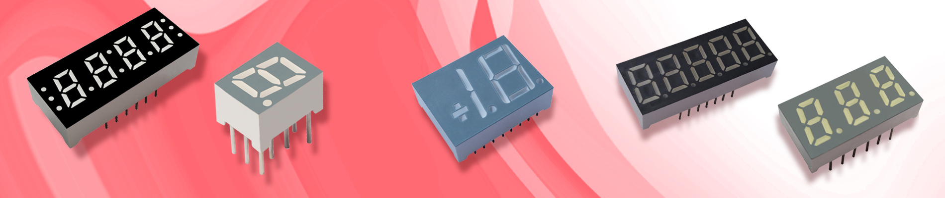 Display de LED 7-Segmentos