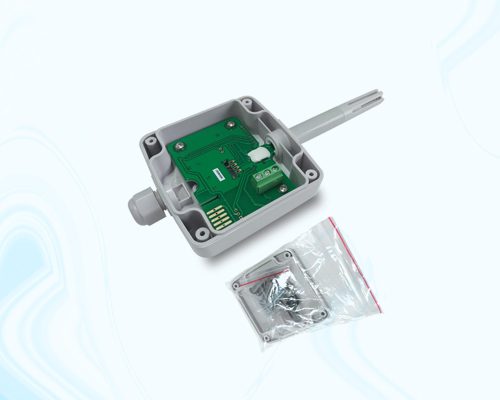 Duct-mounted Transducer