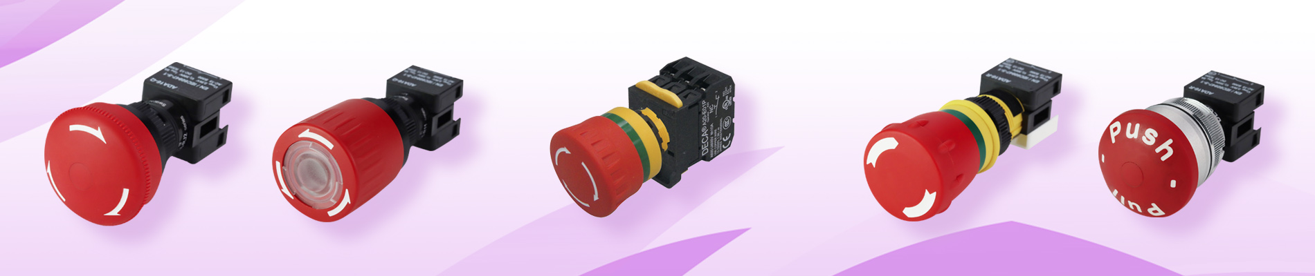 Emergency Stop Switches (Illuminated and not)