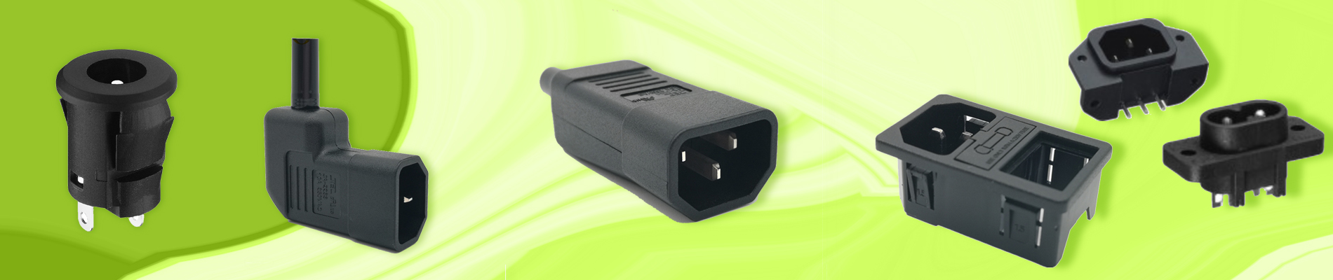 Enchufes y Receptáculos de Corriente AC