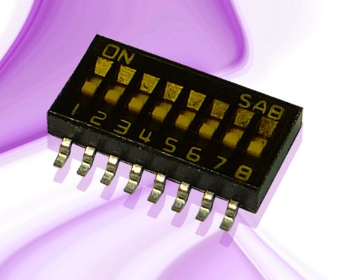 Half Pitch DIP Switch