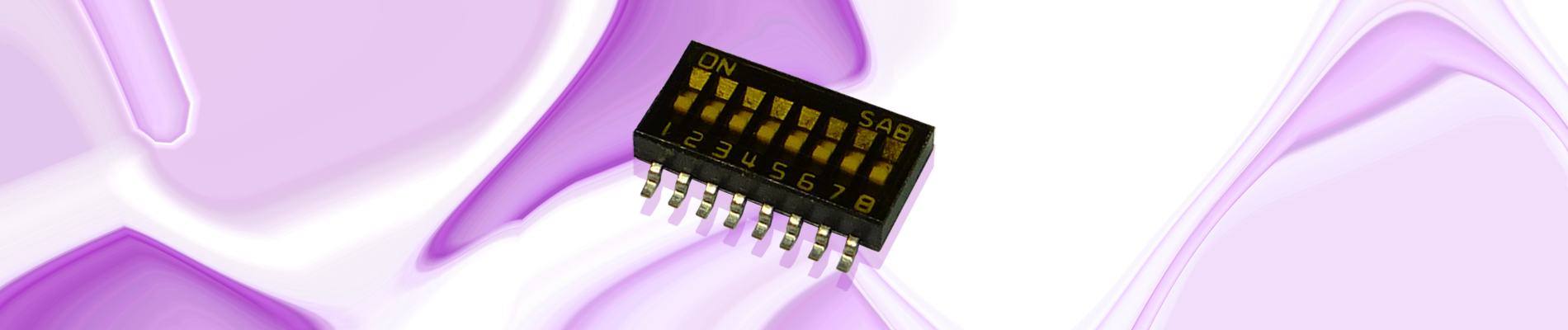 Half Pitch DIP Switch