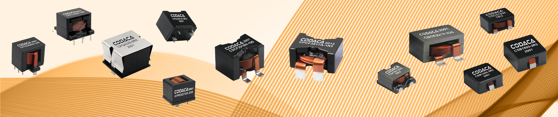 Inductores de Potencia de Alta Corriente