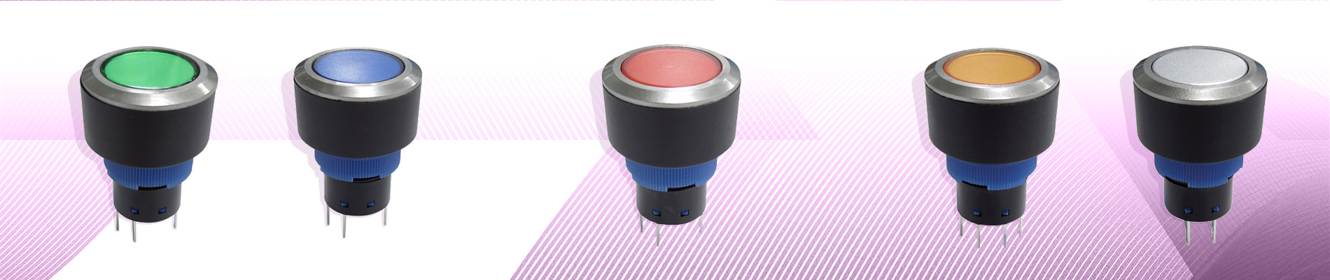 Illuminated Pushbutton Switches(22mm) (KBP22)