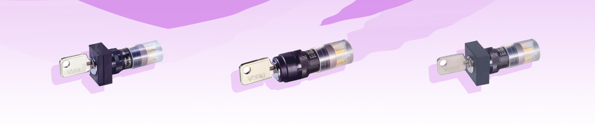 Key Selector Switches